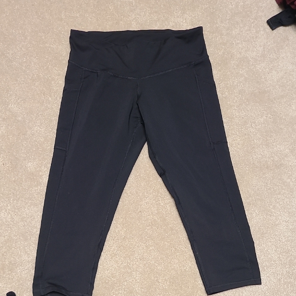 Champion Black Leggings